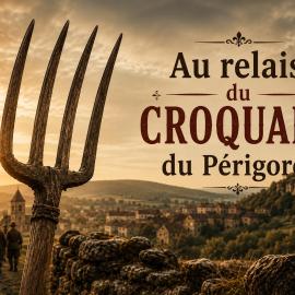 Au relais du croquant du Périgord, classée 3 étoiles