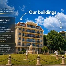 Rabi Park Residence, hotel in Saints Constantine and Helena