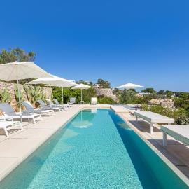 Villa Trullo dei Silvi by Salento Prime, hotel en Torre Vado