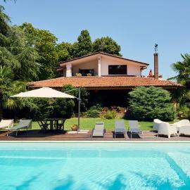 Apartment in Villa La Carruba, hotel en Rivergaro