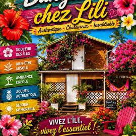 Le Cosy Bungalow de Lili / 5min de l'aéroport, Hotel in Les Abymes