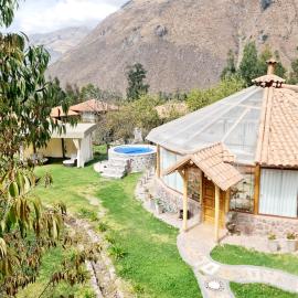 Suite con Hidromasaje, Vistas a la Catarata, Río, hotel in Calca