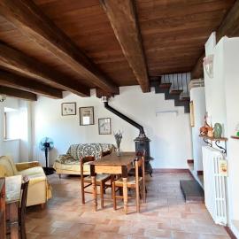 Vintage cozy apartment with 2 rooms