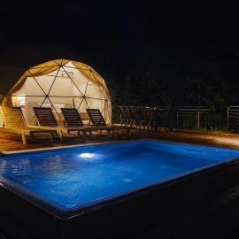 Kupolica glamping dome, hotel in Brčko