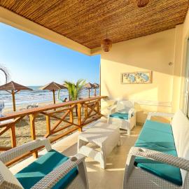 Coralina Lodge en Playa Francés Tolú, Loft frente al mar, piscina, restaurante y acceso directo a la playa, hotel en Tolú