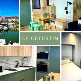 Appartement design et cozy à port cergy – hotel w mieście Cergy
