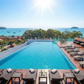 Sea saran condominium - 7th floor sea view modern apartment full equiped all included, hotel in Bang Sare