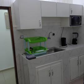 Bel appartement à Cotonou, plage de Fidjrossè