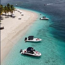 Caribbean Suites Morrocoy Private island Wi-Fi, hotel in Tucacas