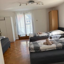 블라우보이렌에 위치한 호텔 Team at Home Obergeschossapartment mit Balkon