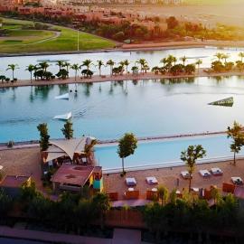 Villa Marrakech Piscine privée Vue sur Golf&Atlas