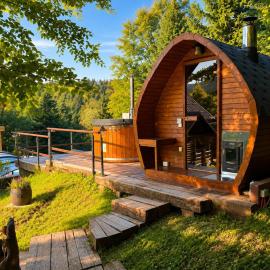 Kuća za odmor Cozy Bear Cabin