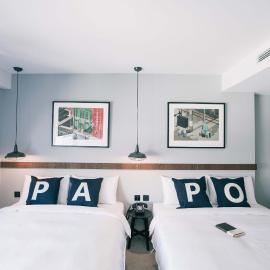 PAPO'A Hotel, hotel a Kaohsiung