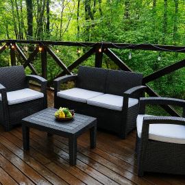 天然温泉 森の中の一棟貸別荘 那須高原りんどうHouse ペット可 BBQ貸出 8名, Hotel in Nasu