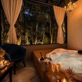 Loft In Gramado Hidro & Lareira