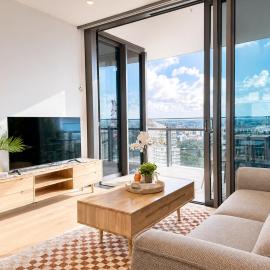 Skyline Poetry - Premium Stay on the Star BNE - Apartment
