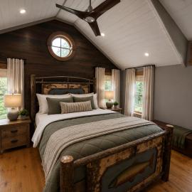 Beautiful Rustic Home Very Private โรงแรมในRushville