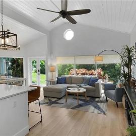 Coastal 3BR Escape with River Access and Walk to the beach