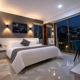 Hotel Casa Esmeralda, hotell i Cali