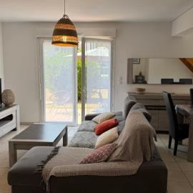 Maison avec parking et animaux admis - 6 pers. - FR-1-487-401, hotel Varaville városában
