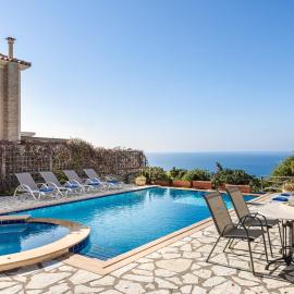 Lassi Seaview Villa Private Pool Villa Efrosini Short Walk To Resort