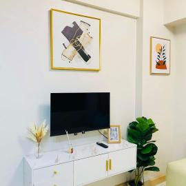 2BR Camella Northpoint 3rd floor with Netflix