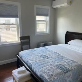 Airport and Boston room