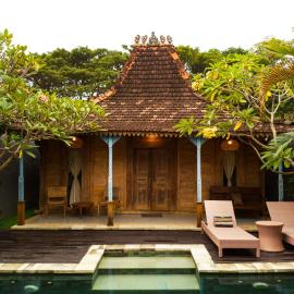 Joglo Villa with Private Pool