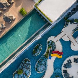 Duplex Loft 5 Pools and Gym near Nai Harn Beach- UTL B119