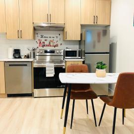 NEW Modern Guest Suite Downtown Rogers Place