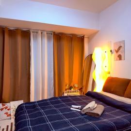 Studio good for 2pax near at Quezon City circle, Hotel in Manila
