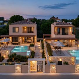 Mitikas में, होटल Ora Blu Villas