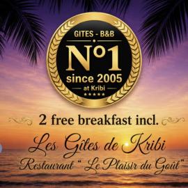 크리비에 위치한 호텔 Les Gites de Kribi