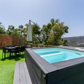 Vivelorural casa Priya, Teror, pool and views