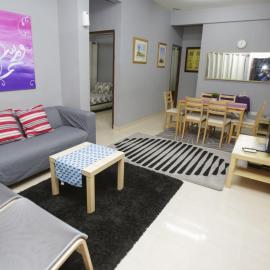 Putra Harmoni Putrajaya (Tiny Suite, 3 AC Bedrooms, 1 Bath, WiFi, Ground Floor) by MRK, Hotel in Putrajaya