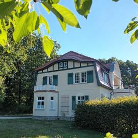 Villa Metschke, hotel in Hähnichen