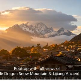 LiJiang Old Town YunFu Oriental Boutique Inn Free-flow Coffee & Complimentary Yunnan Beer & Garden Afternoon Tea