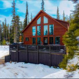 Shooting Star Chalet, hotel v destinaci Fairplay