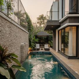 Staymaster Novara 3BHK Private Pool Vagator