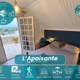 Au Coeur du Paradis – Apaisante | Vue & Petit-déjeuner