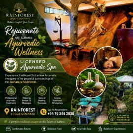 Rainforest Lodge, Deniyaya singheraja