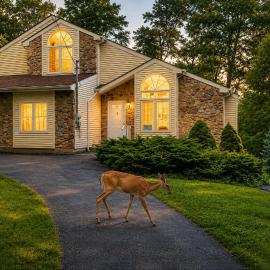 Serenity Falls - Stylish 4Bdr Mountain Retreat, Hot Tub, Pool, hotel East Stroudsburgben