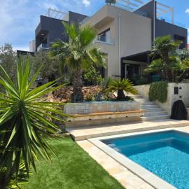 Azure Pool House Murter