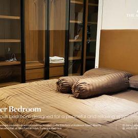 Luxury Anderson Apartment Pakuwon Mall by The Azzalea l High Floor l 2BR Mezzanine, Hotel in Lontar