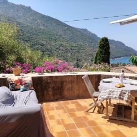 Double terrasse Ombre Mer