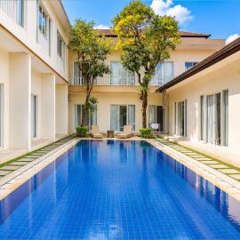 Townhouse Oak The Vinhill Studio, hotel v destinaci Bangli