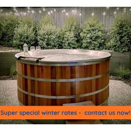 Shelby Beachhouse - Winter Specials - Scandi Hot Tub