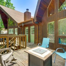 Golf Getaway w/ Fairway Views Near Table Rock Lake