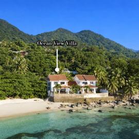 Ocean View Villa - Beauvallon villas, hotel in Beau Vallon