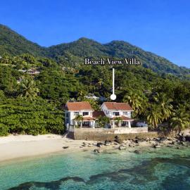 Beach View Villa - Beauvallon villas, hotel in Beau Vallon